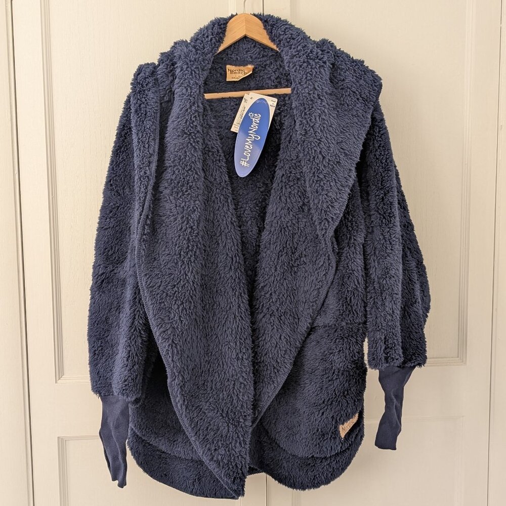 NWT Nordic Beach Midnight Navy Body Wrap